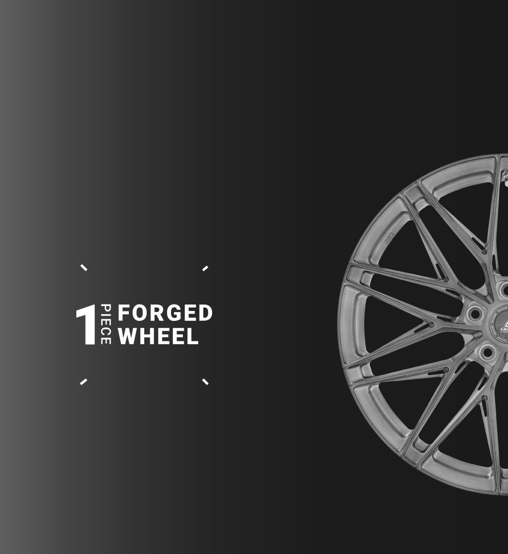 BC Forged Monoblock Felgen