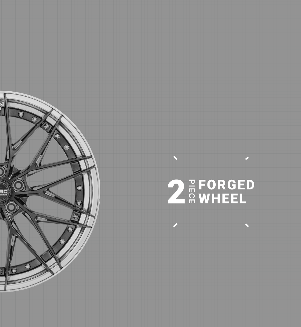 BC Forged Modular Felgen
