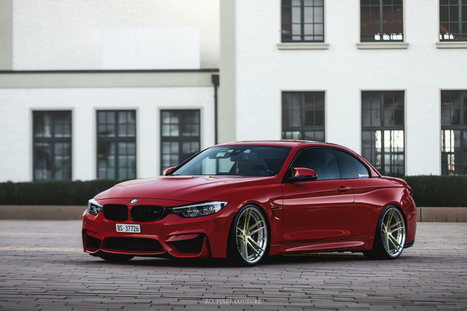 Geschmiedete WL Forged Felgen an einem BMW M4