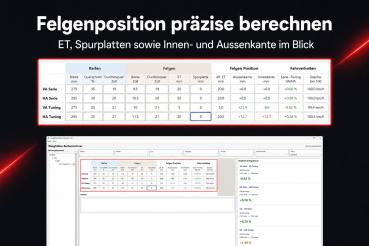 Preview: Weightless Reifenrechner
