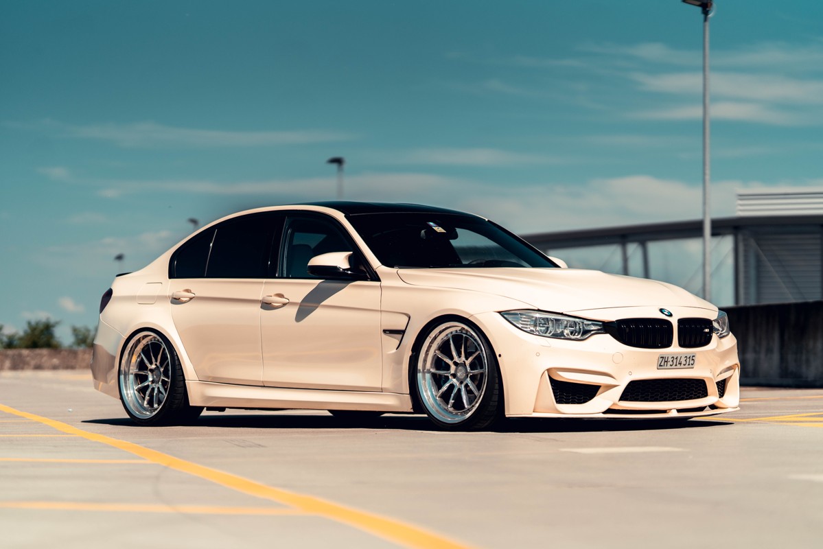 BMW M3 F80 mit WL Forged Felgen